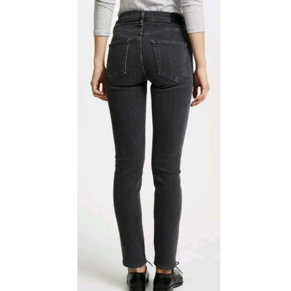 Goldsign The Profit Classic Mid Rise Ankle Skinny - Picture 2 of 8